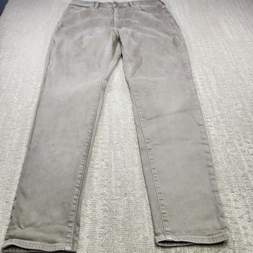 Abercrombie & Fitch Pants Men 33x30 Signature Athletic Stretch Slim Fit Twill